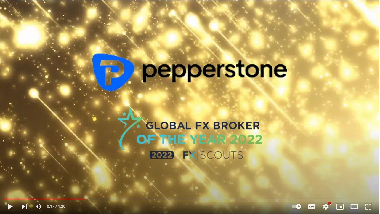 Pepperstone Wins Global Forex Broker of the Year