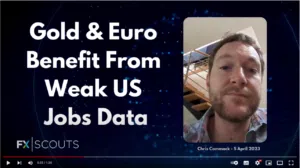 Gold & Euro benefit from weak US jobs data