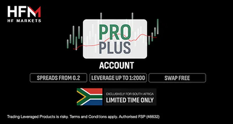 HFM Launches Exclusive Pro Plus Trading Account for South Africa