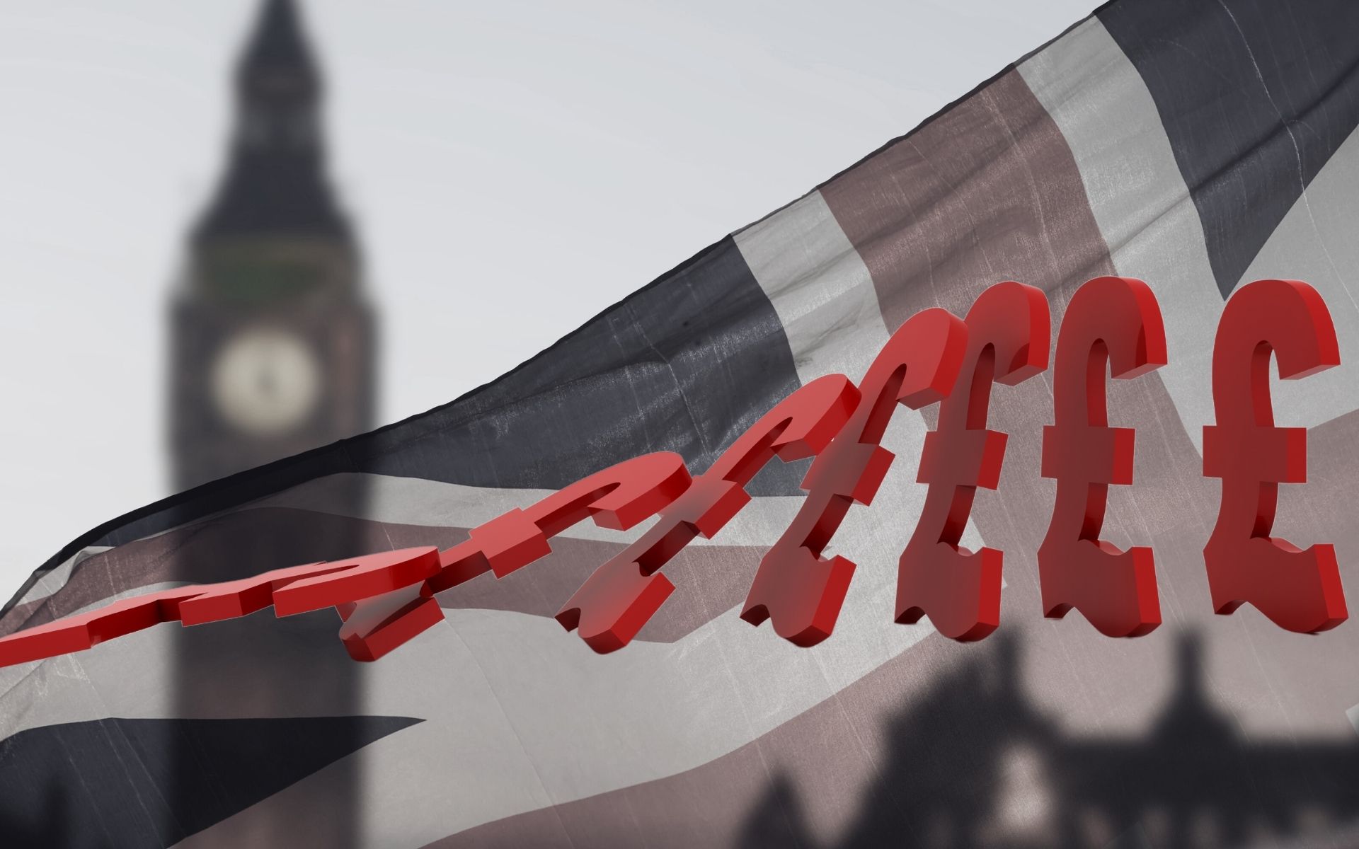 Turbulent British Economy