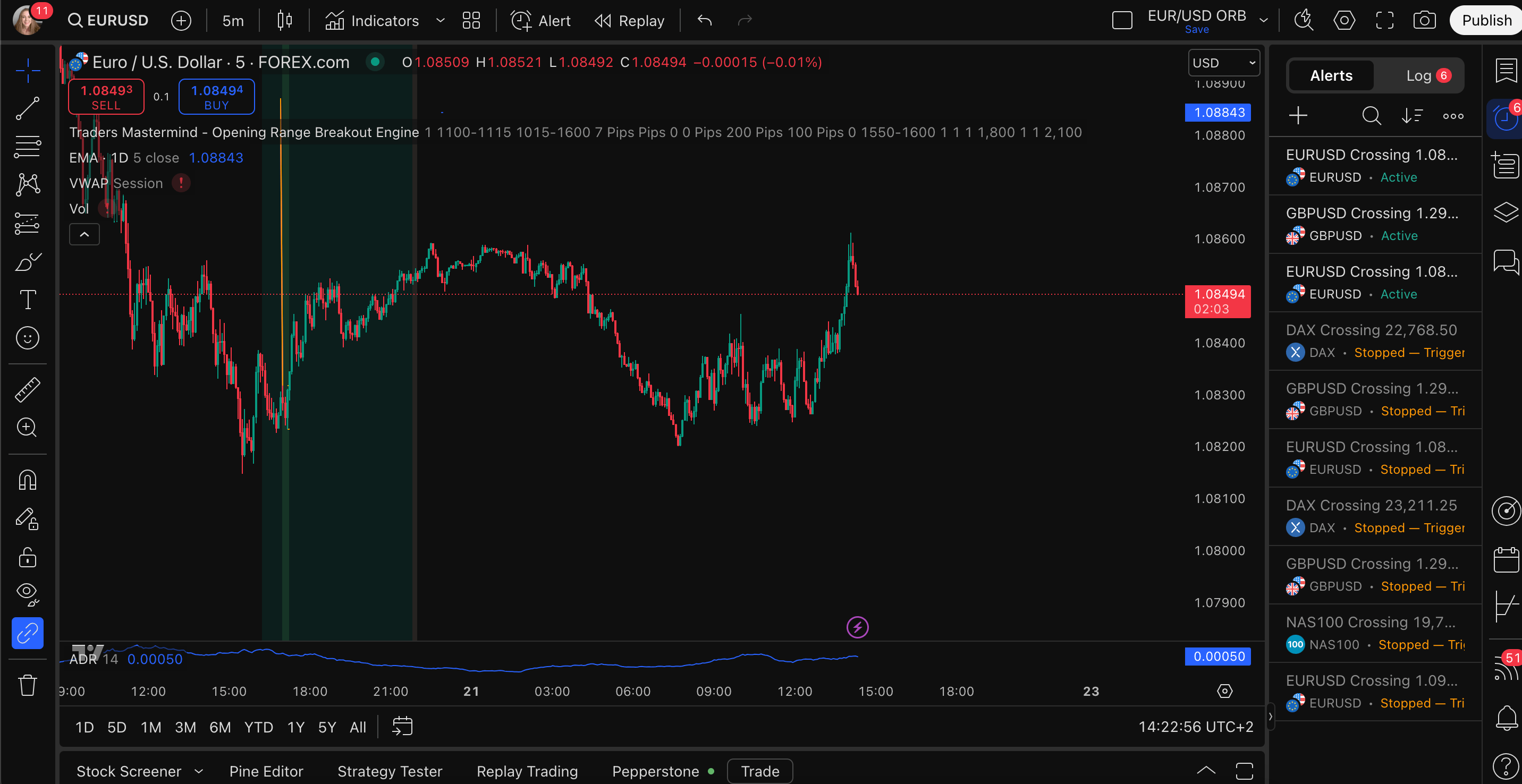 Broker Trading Platform Image
